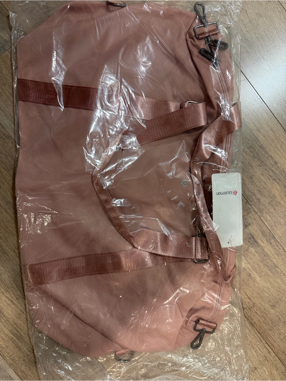 lululemon athletica women Duffel Bag - Dusty Rose